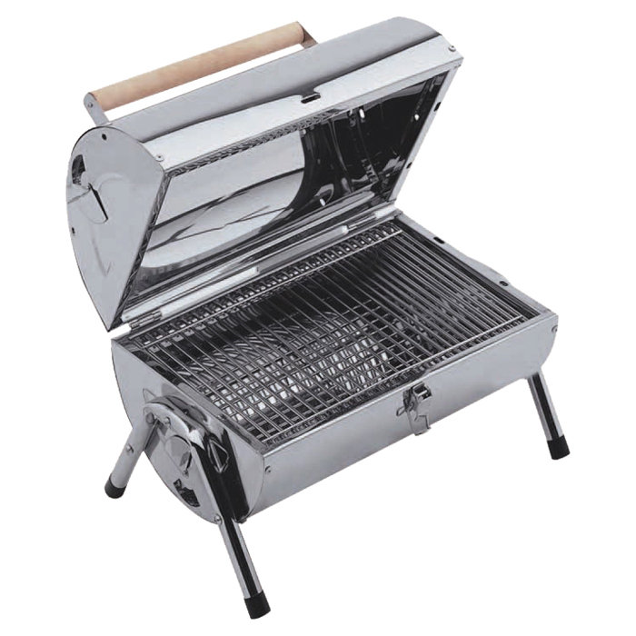 Belfry Heating 38cm Barrel Charcoal BBQ & Reviews Wayfair.ie